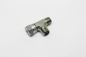 Genie Lift Part # 48908GT - FITTING,TEE,RUN,SWIVEL520432-4, EA