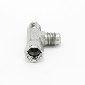 Genie Lift Part # 48908GT - FITTING,TEE,RUN,SWIVEL520432-4, EA