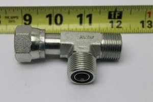 Genie Lift Part # 48938GT - FITTING,TEE,RUN,SWIVEL520432-8, EA