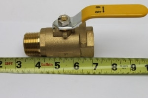 Genie Lift Part # 48994GT - VALVE,BALL,16 MPT-16 FPT***, EA