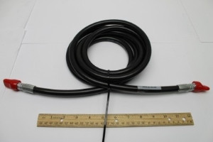 Genie Lift Part # 49119-12778GT - HOSE ASSY,1/4,STR FEM,STR FEM, EA