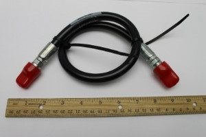 Genie Lift Part # 49119-2278GT - HOSE ASSY,1/4,STR FEM,STR FEM, EA