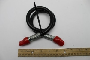 Genie Lift Part # 49119-2550-SGT - HOSE ASSY,1/4,STR FEM,STR FEM, EA