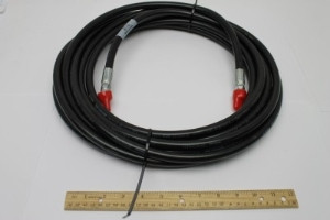 Genie Lift Part # 49119-34078GT - HOSE ASSY,1/4.STR FEM,STR FEM*, EA