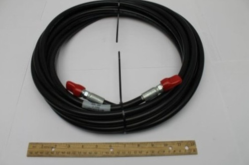 Genie Lift Part # 49119-37678GT - HOSE ASSY,1/4,STR FEM,STR FEM, EA