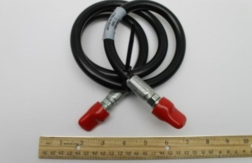 Genie Lift Part # 49119-4178GT - HOSE ASSY,1/4,STR FEM,STR FEM, EA