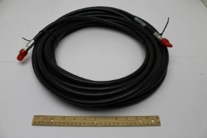 Genie Lift Part # 49119-66978GT - HOSE ASSY,1/4 STR FEM,STR FEM, EA