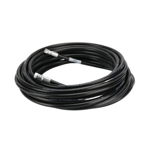 Genie Lift Part # 49119-70978GT - HOSE ASSY,1/4,STR FEM,STR FEMM, EA