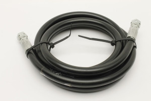 Genie Lift Part # 49119-8500GT - HOSE ASSY,1/4,STR FEM,STR FEM, EA