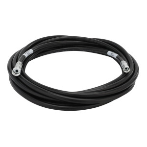 Genie Lift Part # 49120-35381GT - HOSE ASSY 1/4, STR FEM,STR FEM, EA