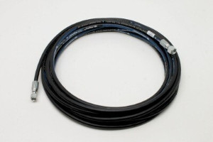 Genie Lift Part # 49120-50781GT - HOSE ASSY,1/4" STR FEM STR FEM, EA