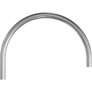 Genie Lift Part # 49128-2200GT - HOSE ASSY,3/8 90 FEM,STR FEM, EA