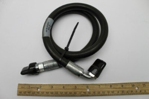 Genie Lift Part # 49128-3709GT - HOSE ASSEMBLY,3/8", EA