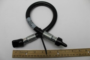 Genie Lift Part # 49130-1982GT - HOSE ASSY,3/8"STR FEM, STR FEM, EA