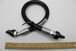 Genie Lift Part # 49141-2163-SGT - HOSE ASSY,1/2,45 FEM,STR FEM, EA