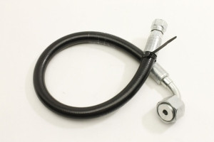 Genie Lift Part # 49142-2562GT - HOSE ASSEMLY,1/2,90FEM,STR FEM, EA