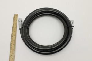 Genie Lift Part # 49143-3429GT - HOSE ASSY,1/2,90 FEM,STR FEM, EA