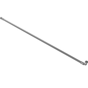 Genie Lift Part # 49150-7630GT - ASSY, HOSE, HYD, -12, 1750, STR, 90, EA