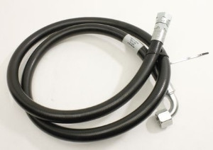 Genie Lift Part # 49150-8430GT - HOSE ASSY,3/4,90 FEM,STR FEM, EA