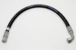 Genie Lift Part # 49156-4500GT - HOSE ASSY,3/4,90 FEM,STR FEM, EA