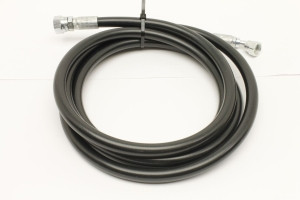 Genie Lift Part # 49181-10440GT - HOSE ASSY.1/4",45,FEM STR FEM, EA