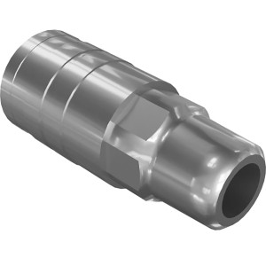 Genie Lift Part # 49215GT - MPT,CPLR,1/4"SER,3/8"X18, EA