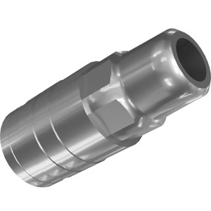 Genie Lift Part # 49215GT - MPT,CPLR,1/4"SER,3/8"X18, EA