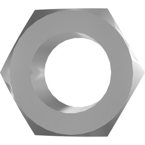 Genie Lift Part # 49366GT - NUT,NYLOCK,M12X1.75, EA