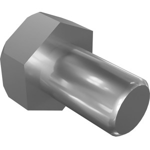 Genie Lift Part # 49388GT - SCREW,HHC,M10 X 1.5 X 16  TMZ, EA