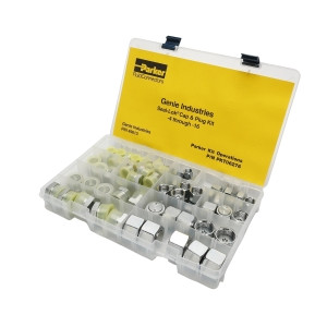 Genie Lift Part # 49613GT - PLUG AND CAP KIT-SERVICE,ORFS*, EA