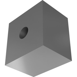 Genie Lift Part # 49625GT - BOLT PAD,CBL.TRK.CVR.,.75**, EA