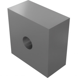 Genie Lift Part # 49626GT - BOLT PAD,CBL.TRK.CVR.,.50**, EA