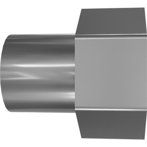 Genie Lift Part # 49859GT - PLUG,HEX,090109A-4, EA