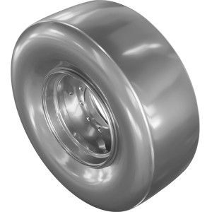 Genie Lift Part # 50188GT - TIRE & WHEEL ASSY RF-RR, EA