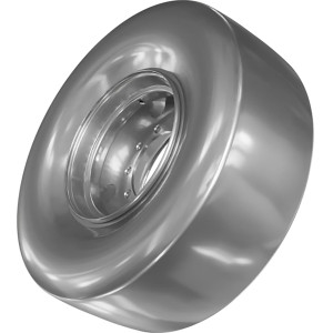 Genie Lift Part # 50188GT - TIRE & WHEEL ASSY RF-RR, EA