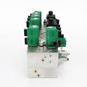 Genie Lift Part # 50683GT - MANIFOLD,FUNCTION,Z45IC, EA