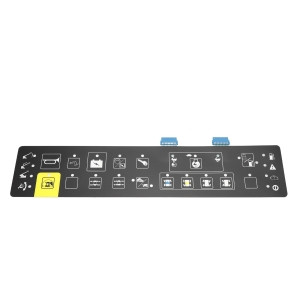 Genie Lift Part # 50810GT - SWITCH,MEMBRANE,PLATFORM**, EA