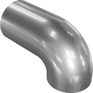 Genie Lift Part # 50941GT - HOSE,90DEG 2.5" AIR INTAKE, EA