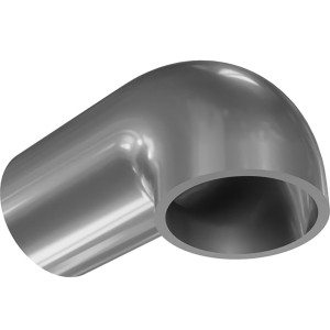 Genie Lift Part # 50941GT - HOSE,90DEG 2.5" AIR INTAKE, EA