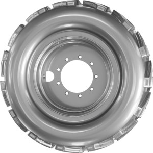 Genie Lift Part # 50955GT - WHEEL & TIRE ASSY,LR/RF 248#**, EA