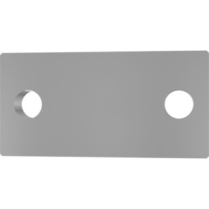 Genie Lift Part # 51.0810.6100GT - BRACKET FOR AXLES FIXING, EA