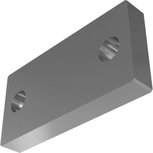 Genie Lift Part # 51.0810.6100GT - BRACKET FOR AXLES FIXING, EA