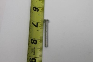 Genie Lift Part # 51063GT - SCREW, PHILLIPS, RHM, 10-32 X 1.5, EA