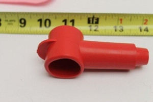 Genie Lift Part # 51147GT - BOOT, CABLE TERMINAL, LG, RED, 2/0, EA