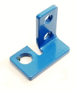 Genie Lift Part # 51408PGT - BRACKET,ROLLR,ENGINE SIDE,GS68, EA