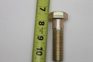 Genie Lift Part # 51428GT - SCREW,HHC,3/4-10 X 2.75, EA