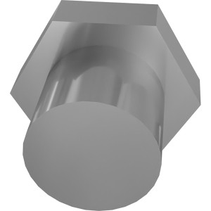 Genie Lift Part # 51735GT - PLUG,HOLLOW HEX 3/8" NPT, EA