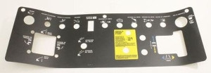 Genie Lift Part # 52155SPGT - DECAL,PLATFORM CTRL,S40/S45***, EA