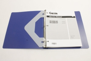 Genie Lift Part # 52302GT - MANUAL,SERVICE,GS-68 RT, EA