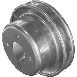 Genie Lift Part # 52531GT - PULLEY,FAN,KUBOTA, D-905,GS68, EA